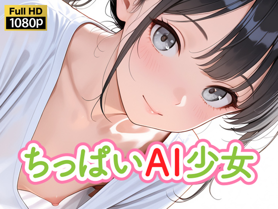 ちっぱいAI少女のイメージビデオ