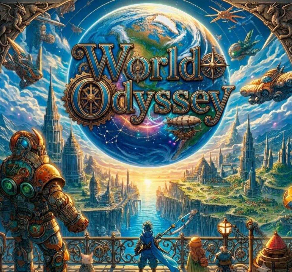 2th Album 『World Odyssey』