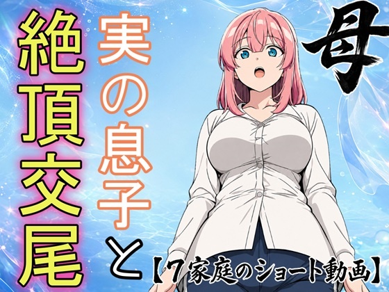 【即堕ちショート動画】必死にヤらせてと頼み込む息子とエッチしちゃうお母さん