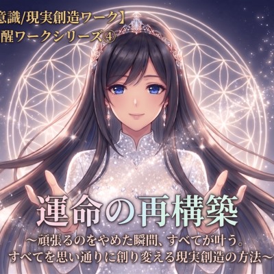 運命の再構築〜頑張るのをやめた瞬間、すべてが叶う。すべてを思い通りに創り変える現実創造の方法〜