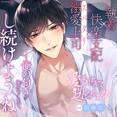 【執着×支配×溺愛上司】愛されすぎて逃げられない〈1.上司と内緒で付き合っています〉《出演：羽柴礼》
