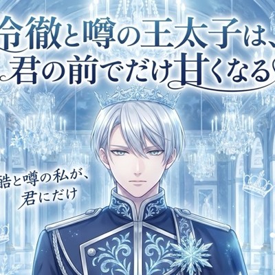 冷徹と噂の王太子は、君の前でだけ甘くなる♡〜氷の仮面の下、唯一君にだけ見せる寵愛〜【溺愛/王子/ファンタジー/バイノーラル】