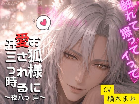 お狐様に愛される丑三つ時～夜八つ 声～