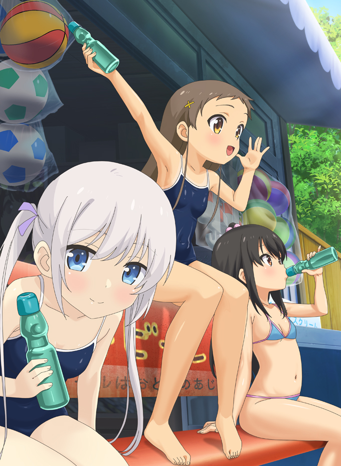 予告編：小女ラムネ 第8話リトルラバーズ