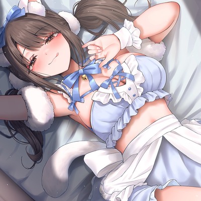 野良猫少女との性活 CAT Girl Sweet days 捨て猫JKがコンカフェ・牛娘・白スクコスで特別サービスしちゃいます