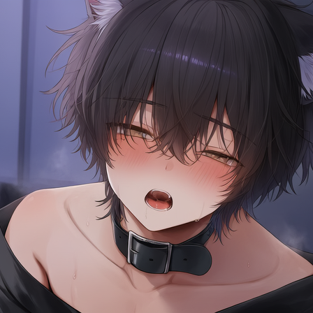 泣いてる猫獣人を優しく抱きしめてとろあまえっちで満たされる