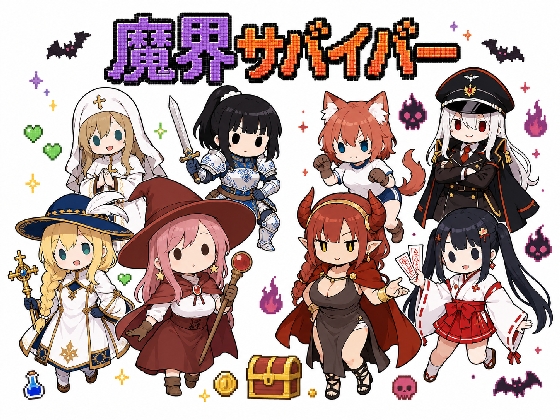 魔界サバイバーPV