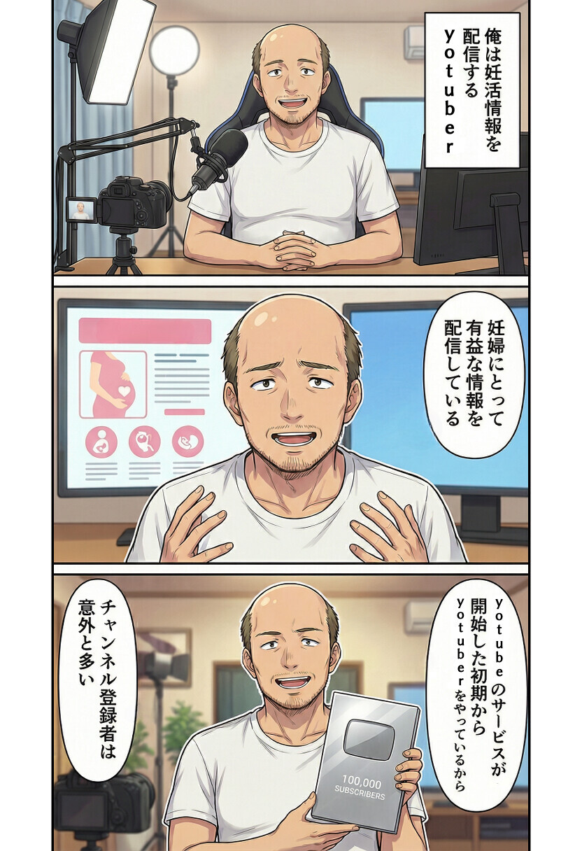 ボテ腹妊婦ハーレム～４人の妊婦を食い散らかす中年おじさん～【漫画283P】