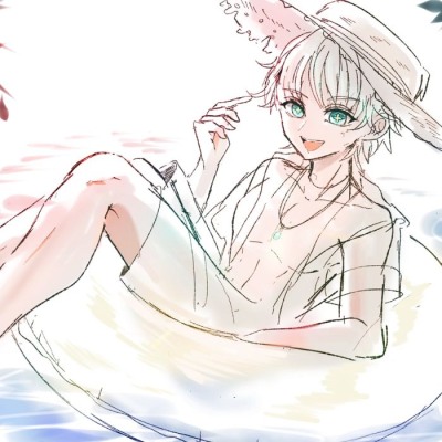 【7曲収録】夏を感じさせるBGM集！【wav/mp3/ogg】