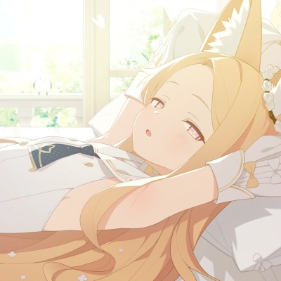 【ブルーアーカイブ】セイアASMR～太陽と月と言葉と君の～　体験版