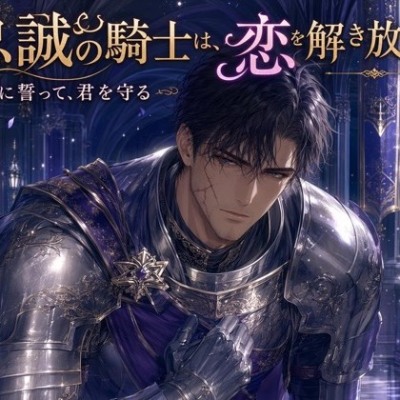 忠誠の騎士は、秘めた恋を解き放つ♡〜剣に誓って君を守る、護衛騎士の一途な激情〜【悪役令嬢/騎士/護衛/バイノーラル】