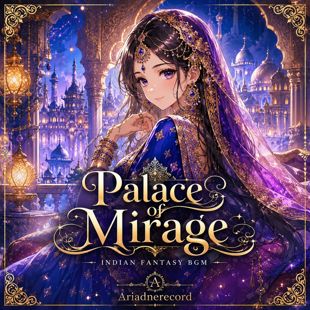 Indian Fantasy BGM “Palace of Mirage”試聴版