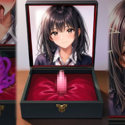 【ボイス版】『女子〇生をクリボックス化し、絶頂禁止状態で媚薬、痒み薬、玩具、触手で徹底的に弄り抜き、一秒が一年に感じられる触手箱に一晩中封印してから、神経壊れるまでイカせてみた』