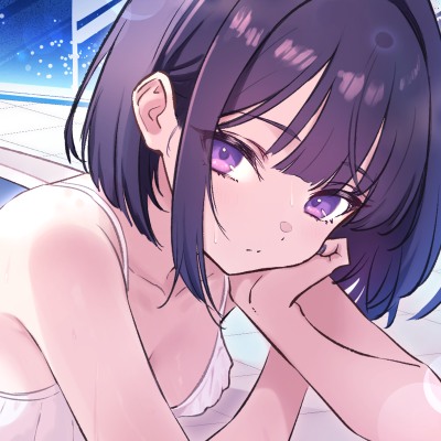 個室プールで二人きりの甘やかし