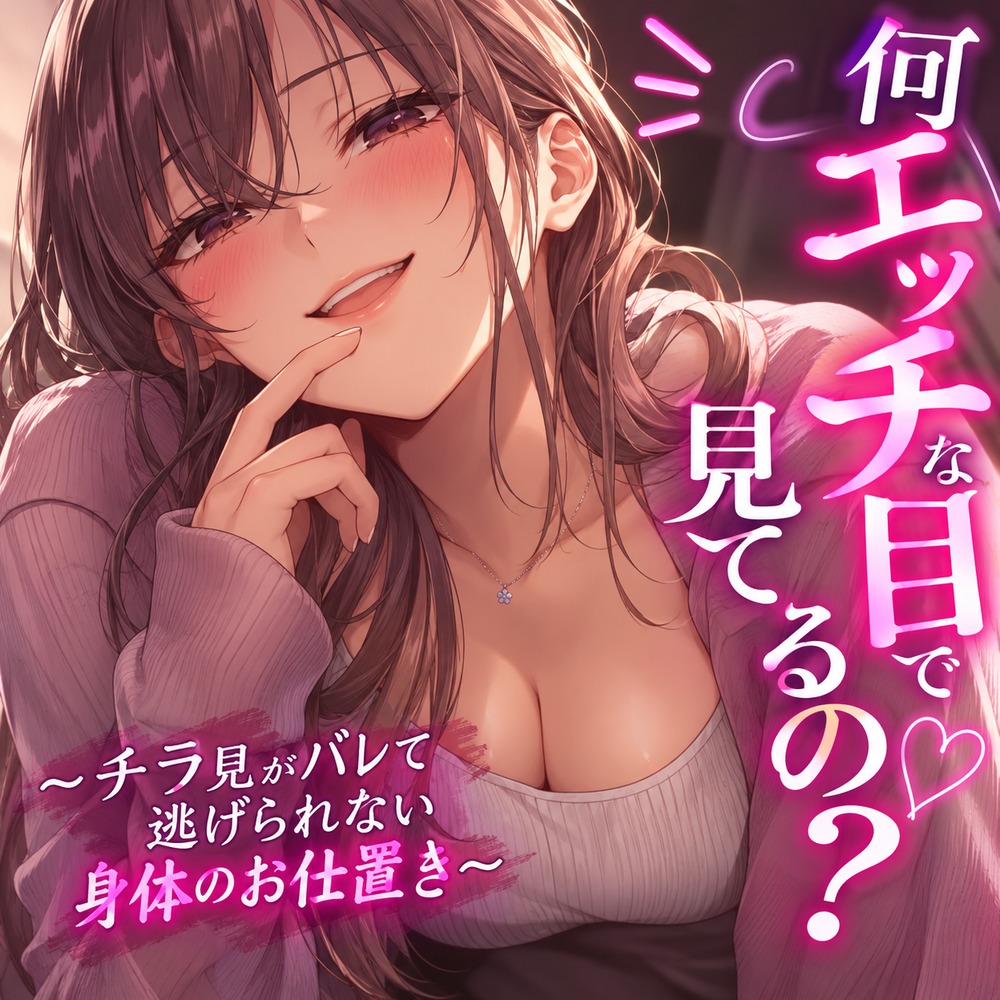『何エッチな目で見てるの?〜チラ見がバレて逃げられない身体のお仕置き〜』