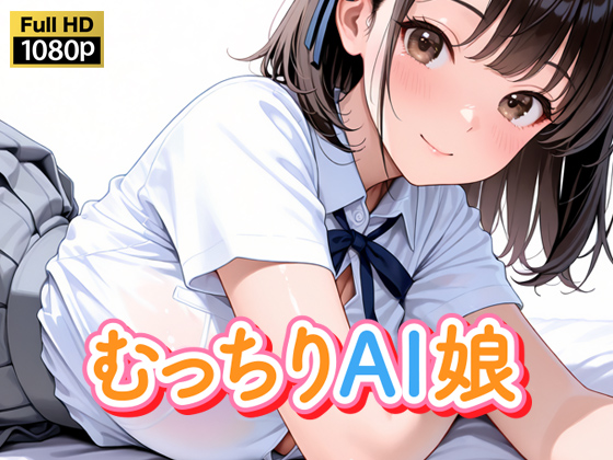 むっちりAI娘のイメージビデオ