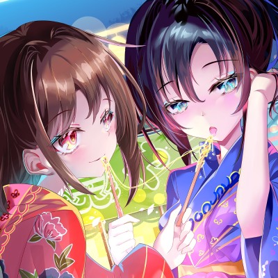 女の子たちが水飴を舐めるだけの音声作品_CV奥ノ澄子／竹咲羽海