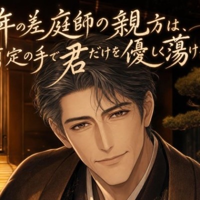 年の差庭師の親方は、剪定の手で君だけを優しく蕩けさせる♡〜大人の余裕で丁寧に愛でる夜〜【年の差/溺愛/バイノーラル】