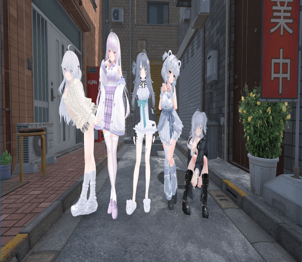 こっそり入り込み、セット、そして脅迫