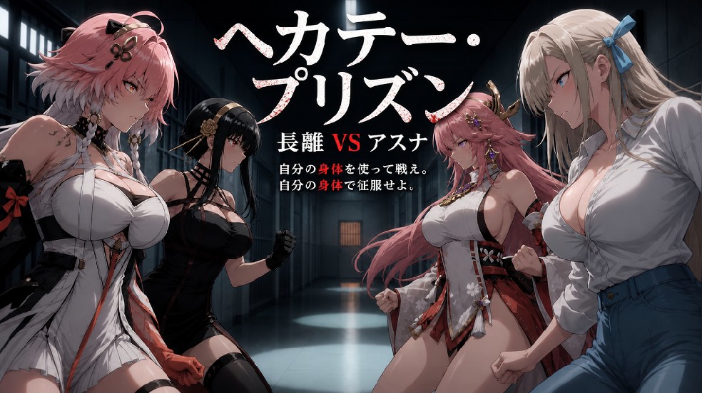 「ヘカテー・プリズン」シリーズ第8部 長離 VS アスナ