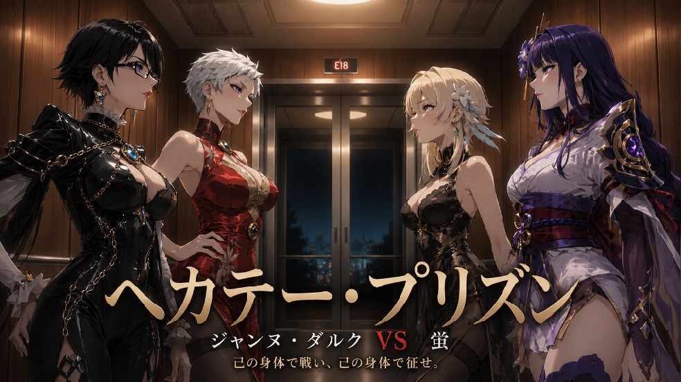 ヘカテー・プリズン ―ジャンヌ・ダルク VS 蛍