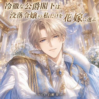 冷徹な公爵閣下は、没落令嬢の私だけを花嫁に選ぶ♡〜家格を捨ててでも君を娶ると誓う独占愛〜【溺愛/バイノーラル】