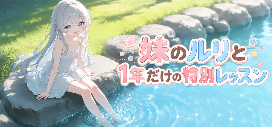 妹のルリと1年だけの特別レッスン