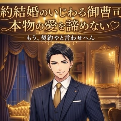 契約結婚のいじわる御曹司は、本物の愛を諦めない♡〜契約のはずの初夜、耳元で囁かれ本気で堕とされ生中出しされる〜【関西弁/バイノーラル】