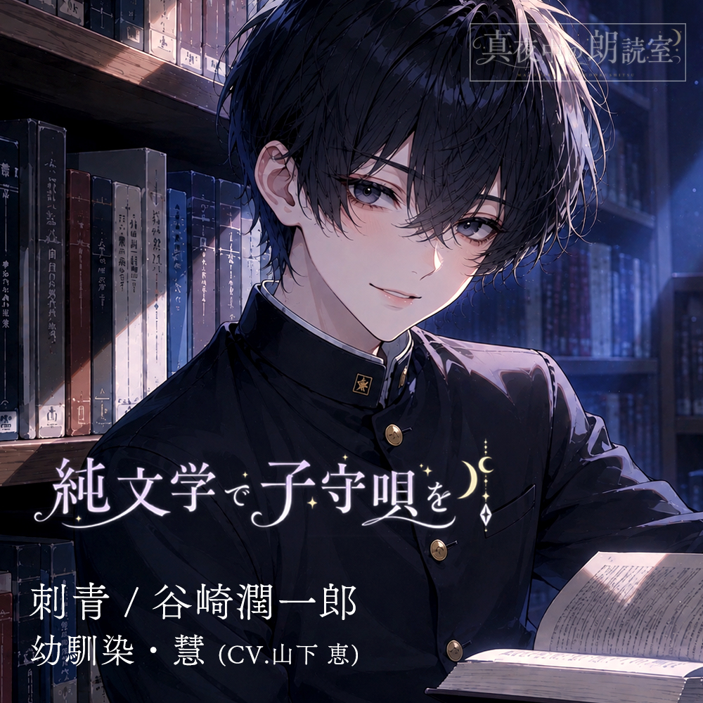 純文学で子守唄をVol.1『刺青/谷崎潤一郎』幼馴染・慧