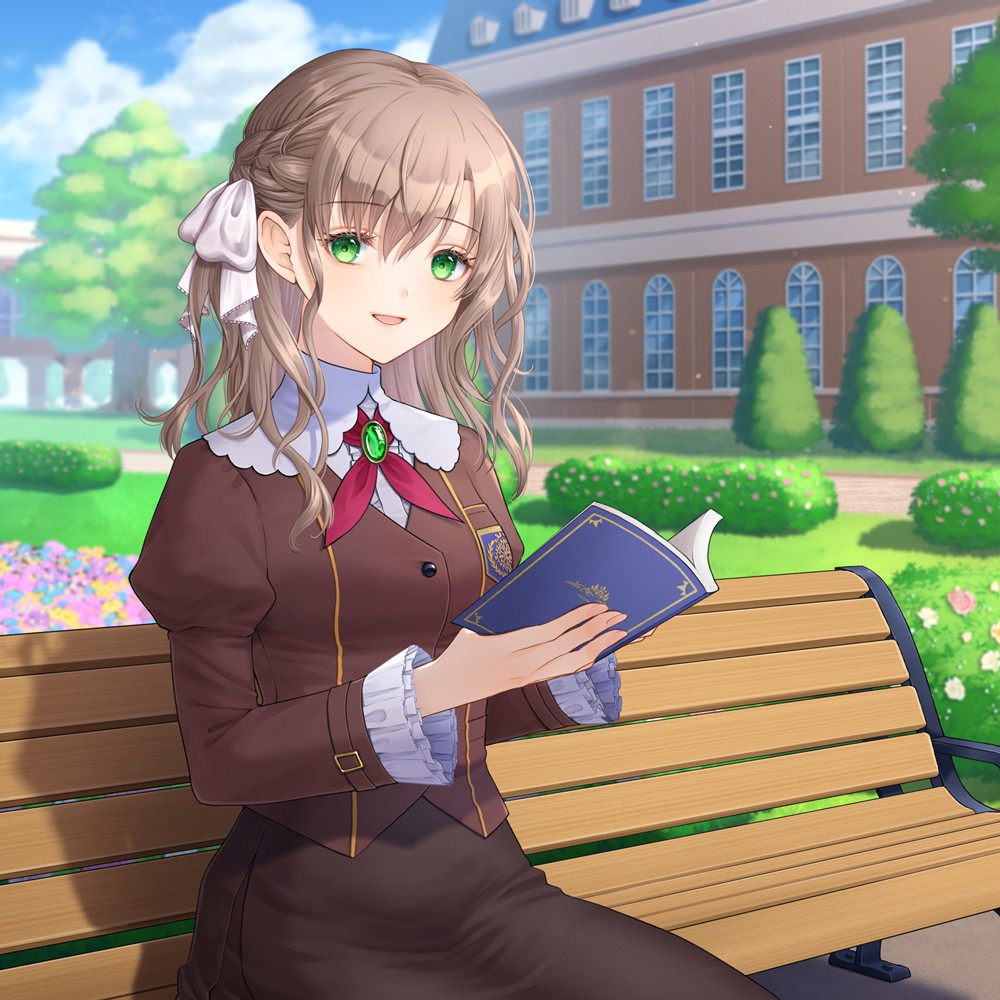 【百合恋物語】蜜乙女たちのパリノロジー