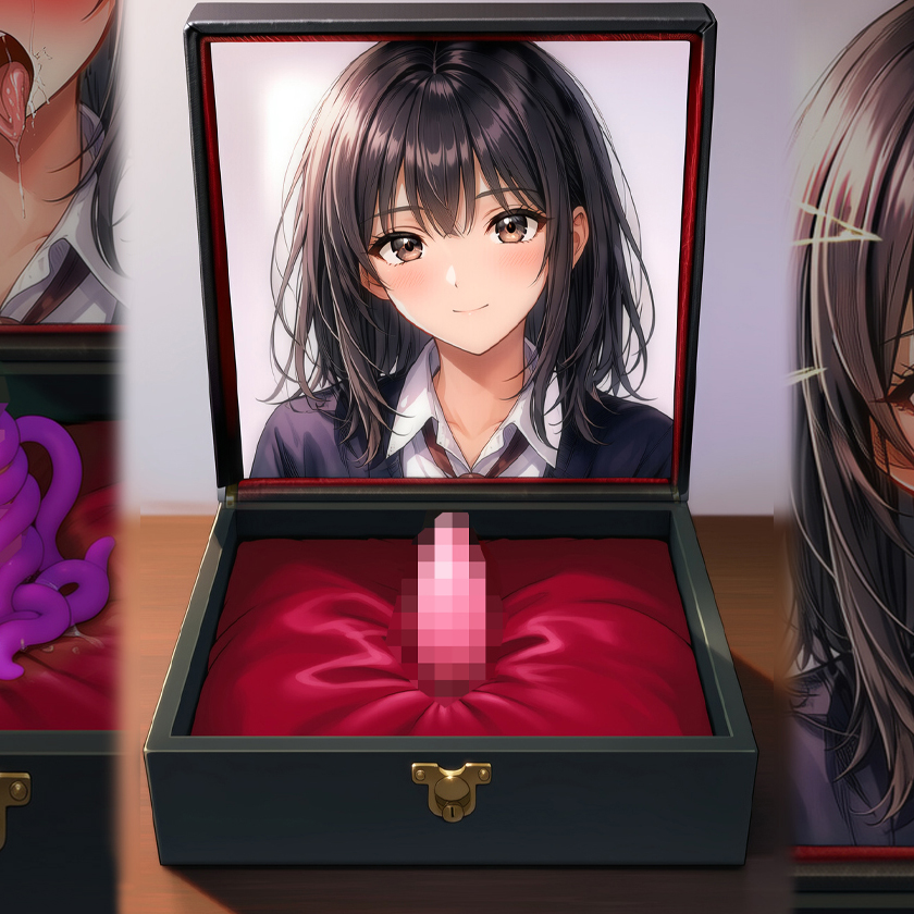 【ボイス版】『女子〇生をクリボックス化し、絶頂禁止状態で媚薬、痒み薬、玩具、触手で徹底的に弄り抜き、一秒が一年に感じられる触手箱に一晩中封印してから、神経壊れるまでイカせてみた』
