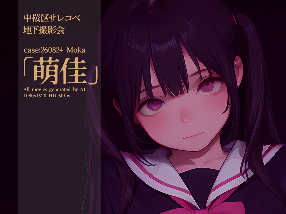 中桜区サレコベ 地下撮影会 case:260824 「萌佳」