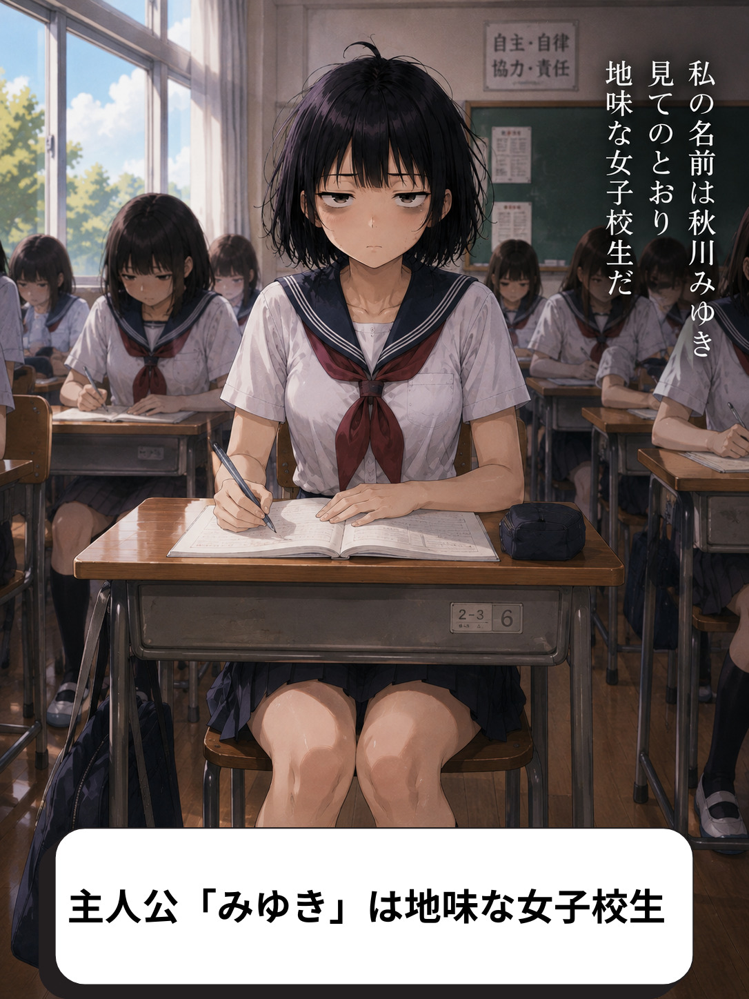 ちょいブス幼なじみが「彼女」になるまで