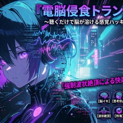 電脳侵食トランス〜聴くだけで脳が溶ける感覚ハッキング〜