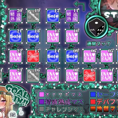 脱出すごろく体験版