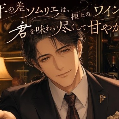 年の差ソムリエは、極上のワインより君を味わい尽くして甘やかす♡〜大人の余裕で丁寧に酔わせる夜〜【年の差/溺愛/バイノーラル】