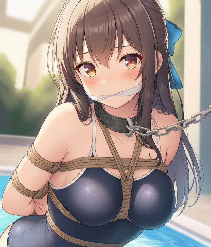 【音声付き】緊縛された女の子動画集 〜首輪編2〜