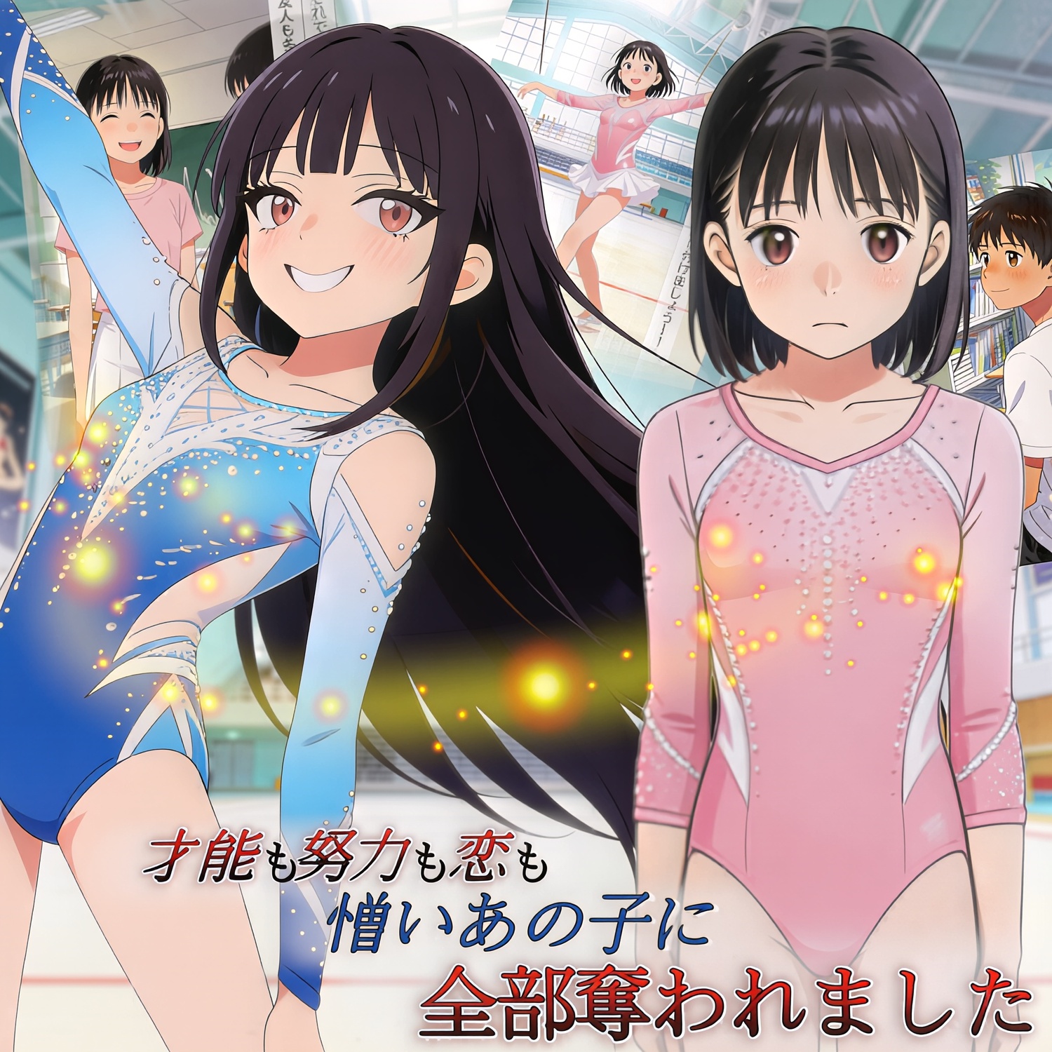 才能も努力も恋も、憎いあの子に全部奪われました――すべてを吸い尽くされた女の子のBADEND――