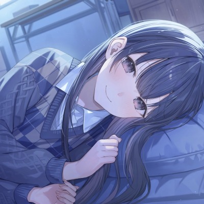 等身大の彼女～二人きりの学校お泊り～