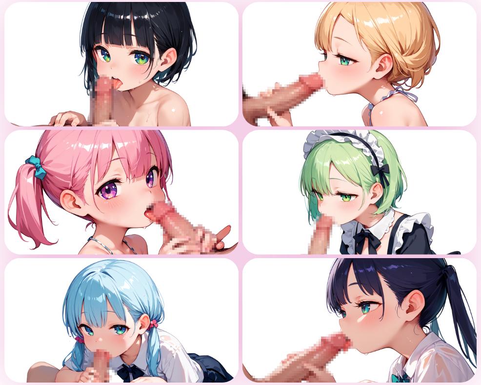 【お試し特価】生意気ねっとりフェラ パート２(6名収録)