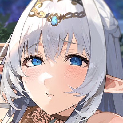 【オホ声】清楚エルフ姫を催眠調教～乳首を押して潮吹きさせる話～