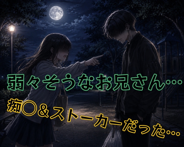 ちょっと強気なお姉さん…痴◯されて、イかされてしまう…