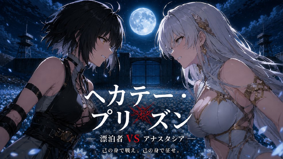 ヘカテー・プリズン ―漂泊者 VS アナスタシア