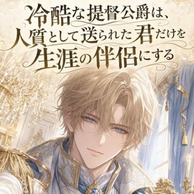 冷酷な提督公爵は、人質として送られた君だけを生涯の伴侶にする♡〜大海を制する男の、一途で独占的な溺愛〜【身分差/バイノーラル】