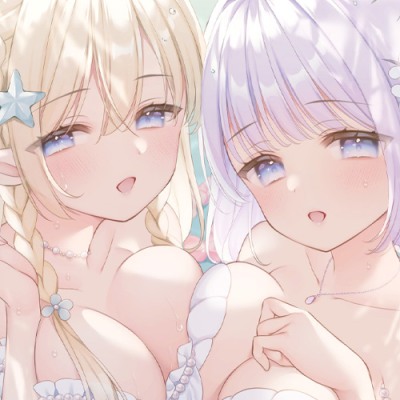 【密着囁き】深海の子守唄～心も身体も沈められて囚われる～【ぶっかけ受精/孕ませ交尾♡】