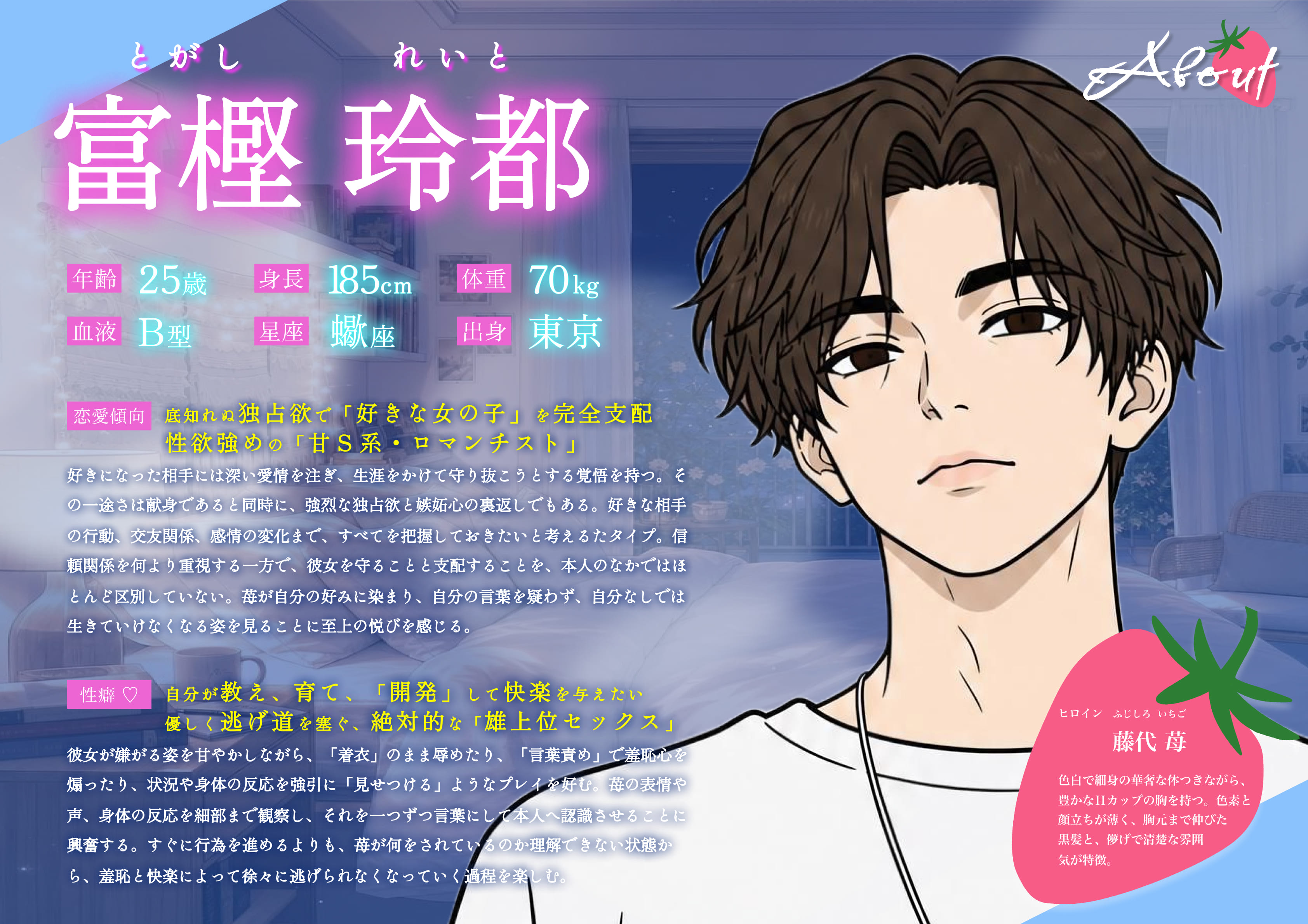 【体験版】大好きだった年上の幼馴染(しかも双子)と再会したら「大人になるのを待っていた」と告げられ生で奥までずっぷりされちゃうわからせ初夜がはじまりました