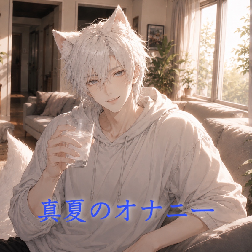 [夏の実演オナニー/ASMR] 冷たいものをおてぃんてぃんに…特殊オナニーで君を想う。