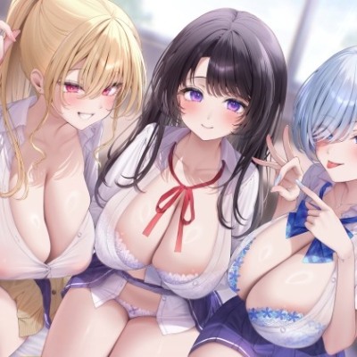 【求婚逆レ●プ】誘い孕ませ３ギャル教え子～「先生の赤ちゃんほしい♡」とチン媚びしながら耳元で中出し願望を伝えて溺愛してくれる生徒たち～