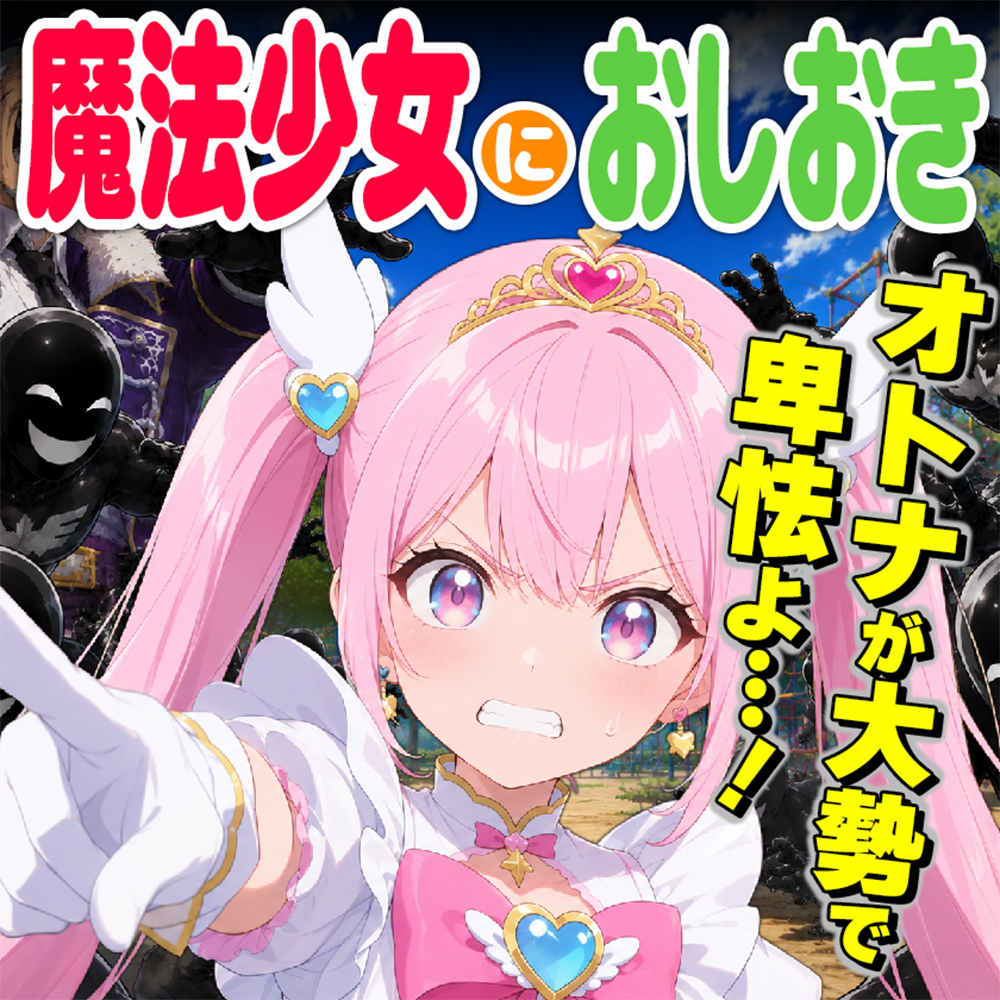 【アニメ】魔法少女におしおき