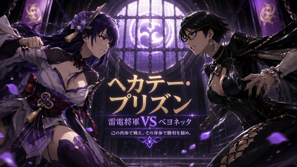 ヘカテー・プリズン ― 雷電将軍 VS ベヨネッタ